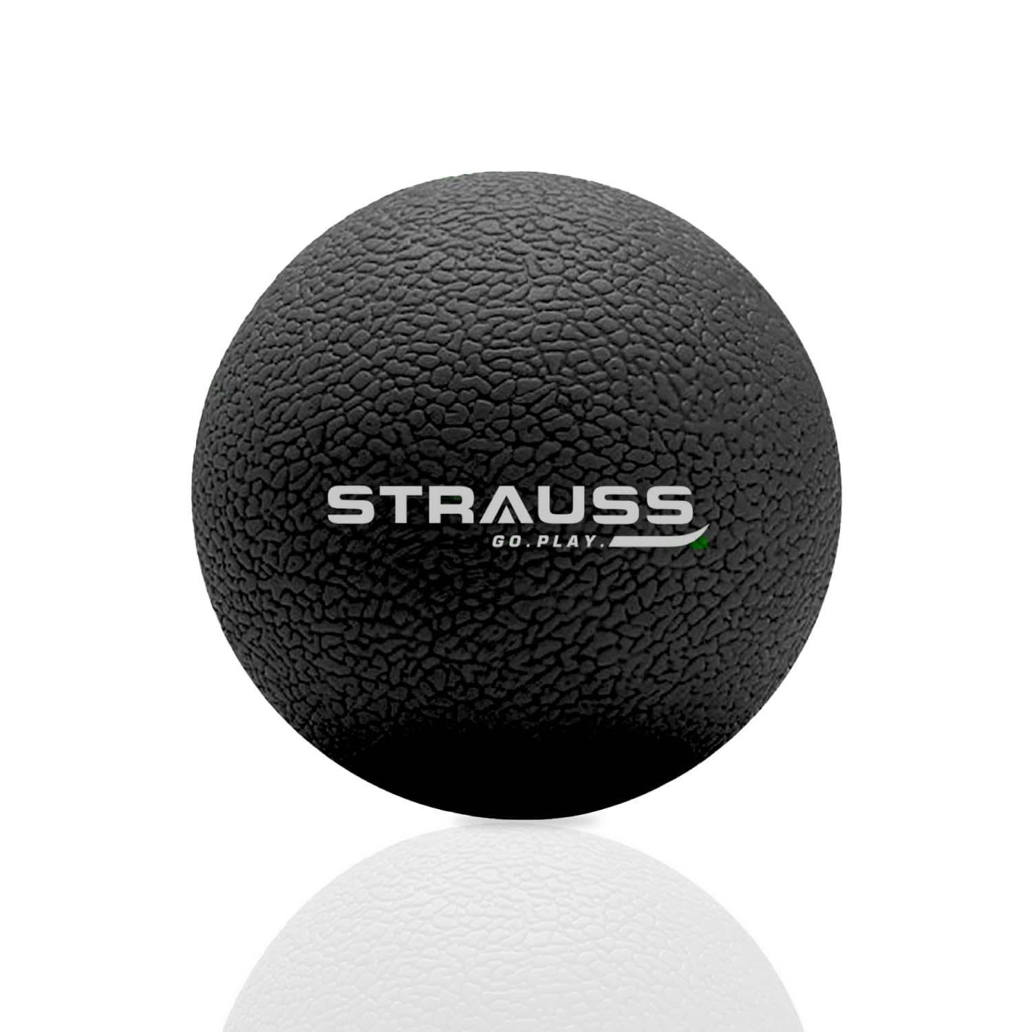 STRAUSS Yoga Massage Ball for Deep Tissue & Trigger Point Therapy | High-Density Acupressure Ball | Ideal for Yoga, Pilates, Fitness | Portable Self-Massage Tool for Sore Muscles & Recovery (Pink) (B07BJ3JX68) Amazon Price History, Amazon Price Tracker