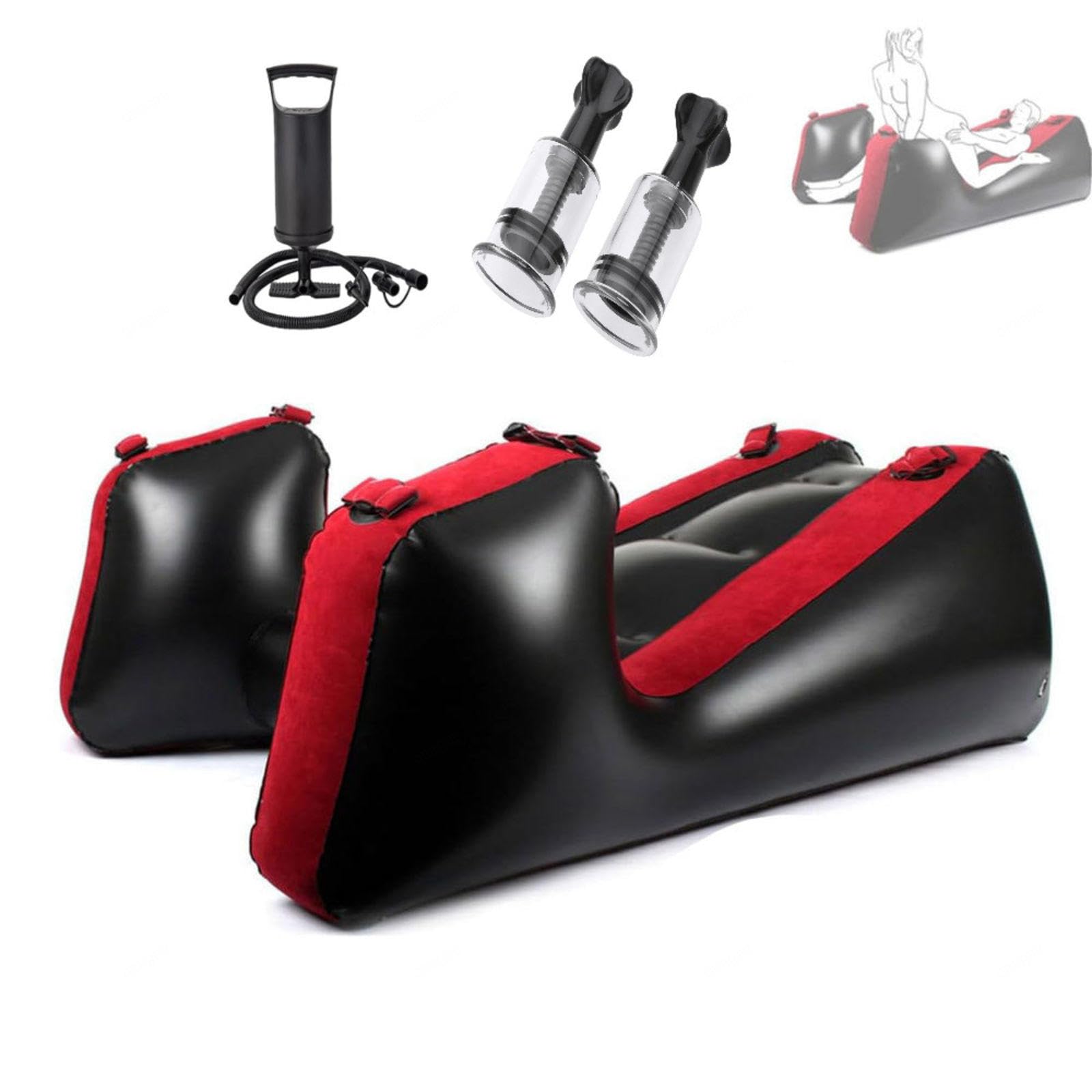 Canapé Gonflable Fauteuil inclinable, utilisable en Position Assise ou allongée