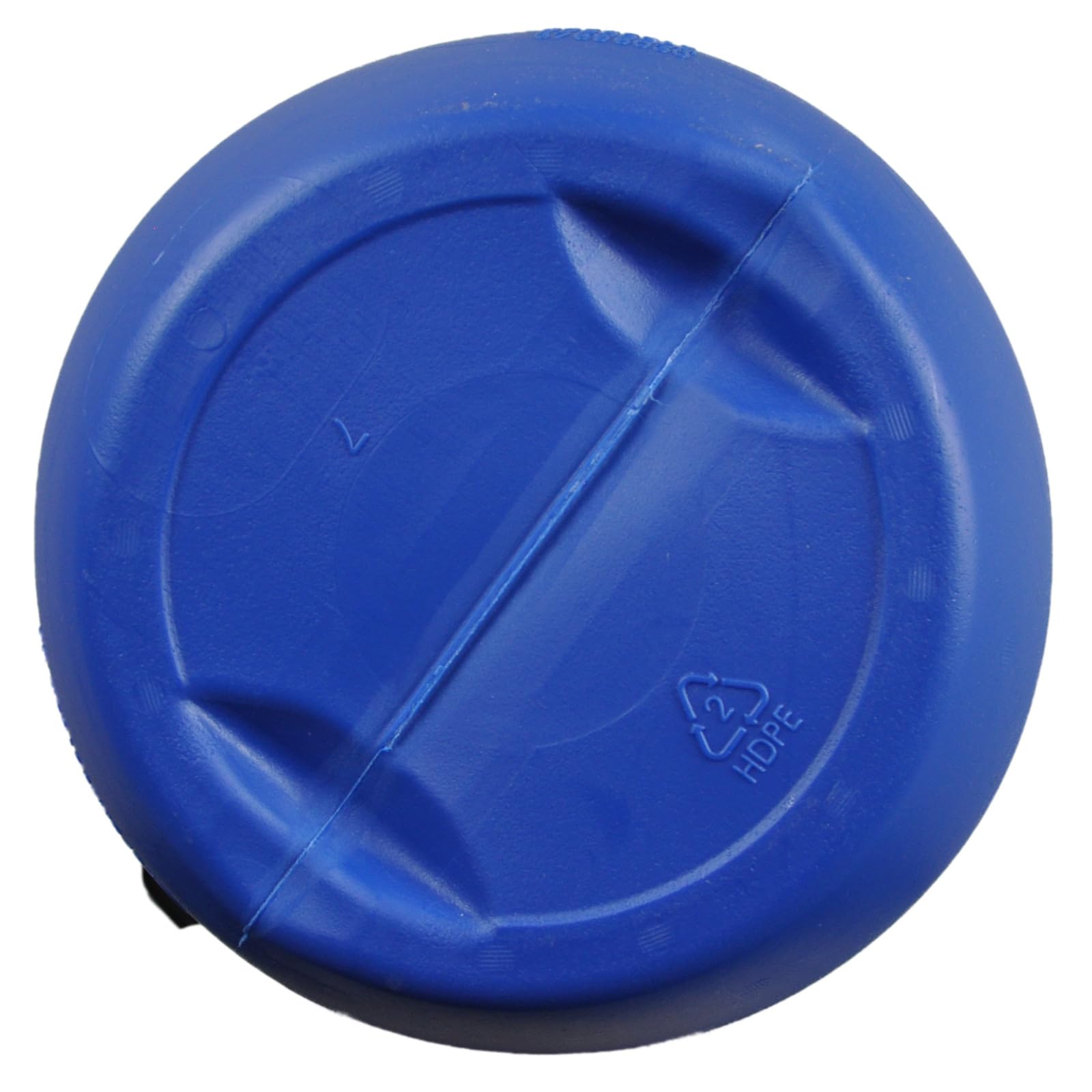 plasteo® Barilotto di copertura per alimenti, approvato dalla FDA, in plastica a bocca larga, universale, con chiusura ermetica, impilabile e adatta ai pallet, approvato per pericoli