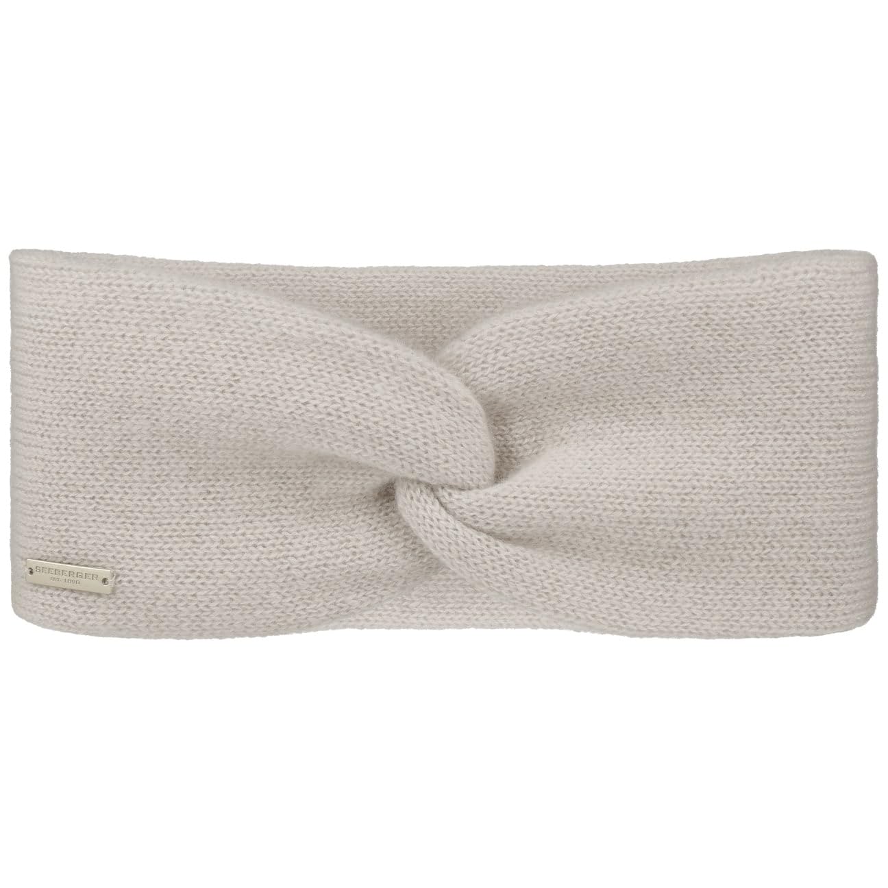 Seeberger Lasuna Cashmere Bandeau Women - Headband Winter Autumn-Winter - One Size Oatmeal