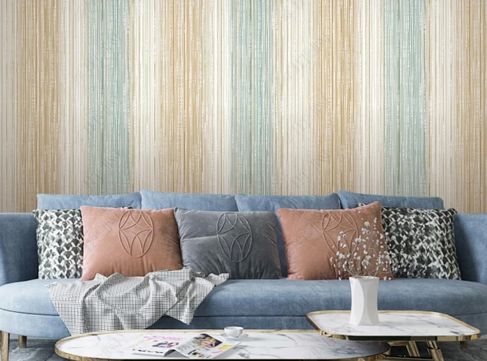 Décoration murale intissée grand format lavable pour mur de restaurant - 3