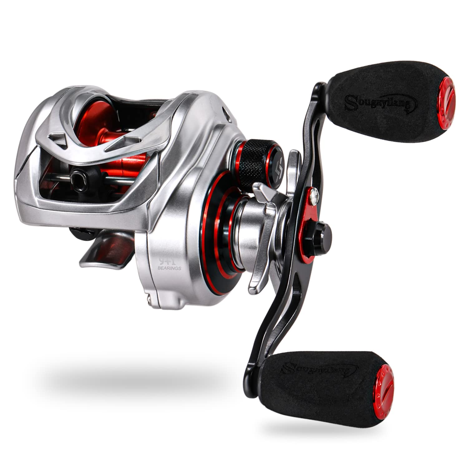 Sougayilang 1.8m Carretel De Pesca Com Vara Combos 7.2 : 1 Relação Sougayilang 1.8m Carretel De Pesca Com Vara Combos 7.2 : 1 Relação