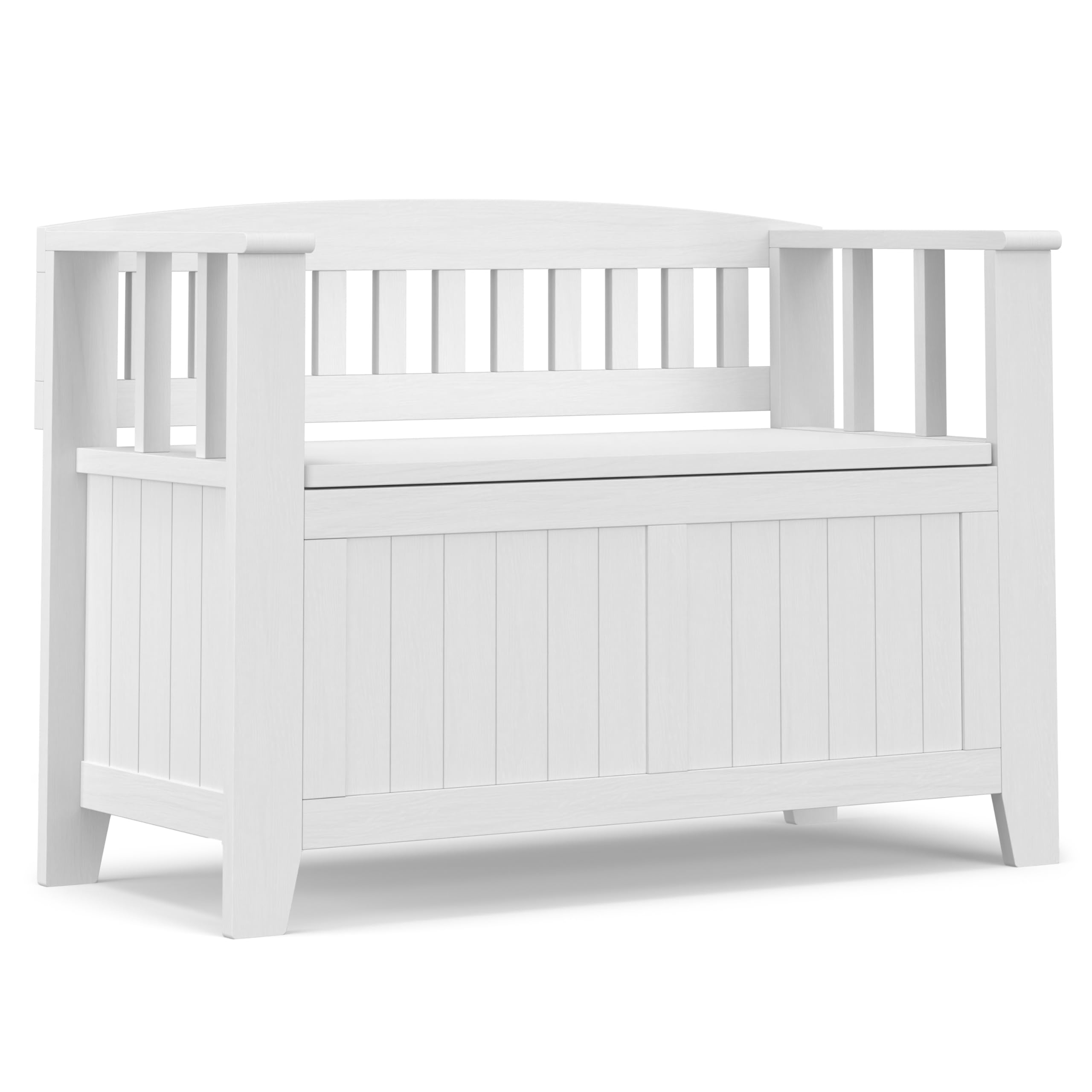 Snapklik.com : SIMPLIHOME Acadian Entryway Storage Bench - 36 Inch Wide ...