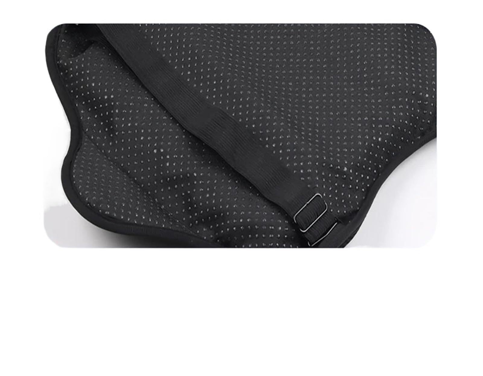 Funda De Asiento con Cojín Gel Transpirable para Alivio Presión (Compatible Motocicletas para Yamaha, para Suzuki Y para Kawasaki)