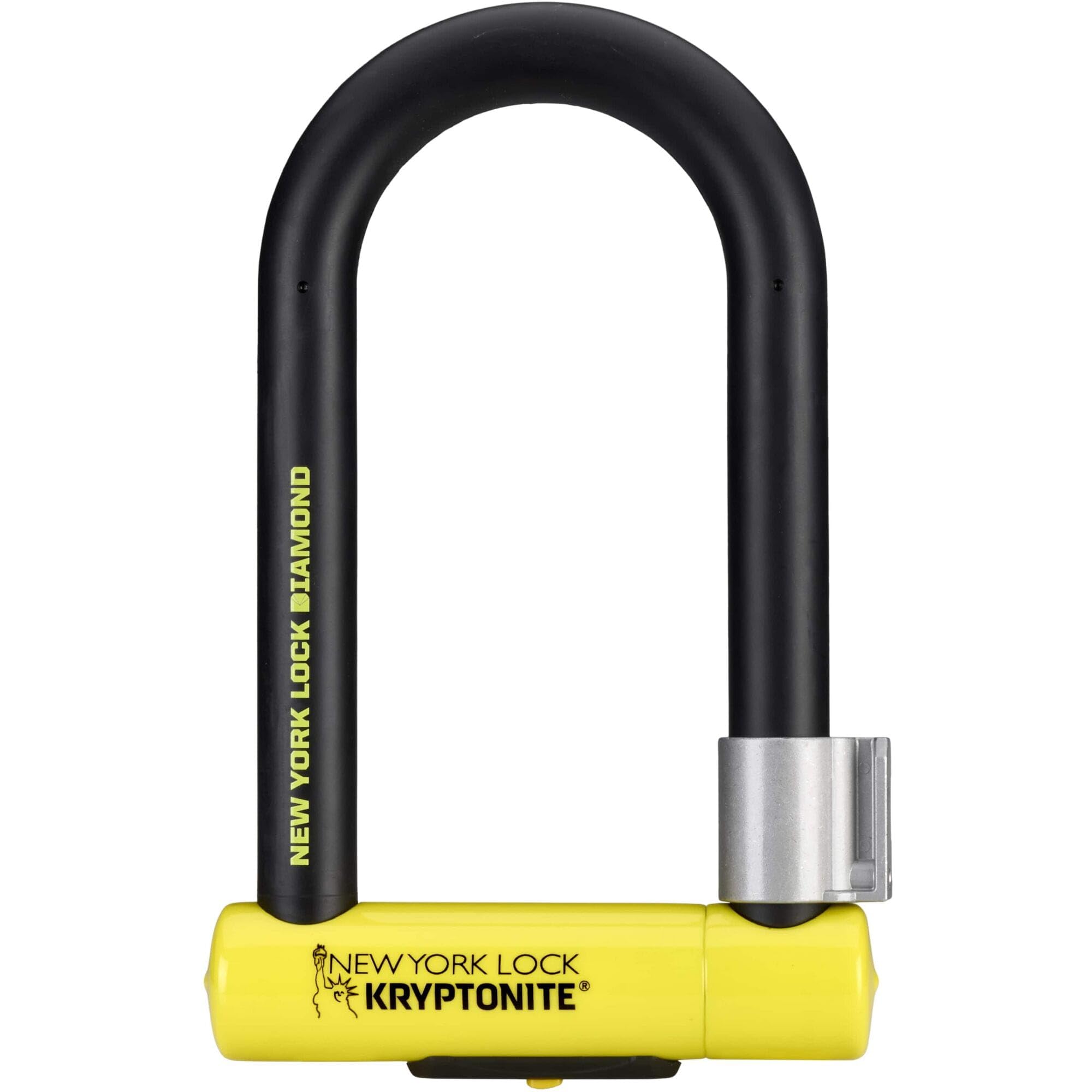 Amazon.com: Kryptonite New York Diamond Bike U-Lock, Angle Grinder