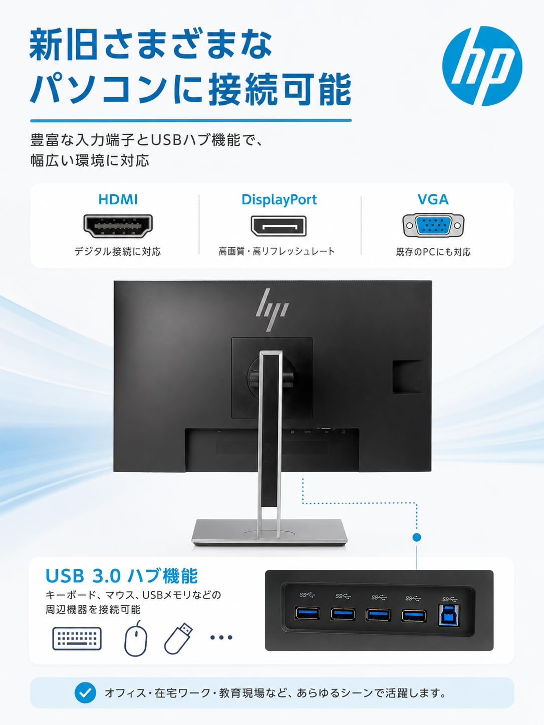 Amazon.co.jp: 【整備済み品】HP EliteDisplay E243 23.8型 IPS