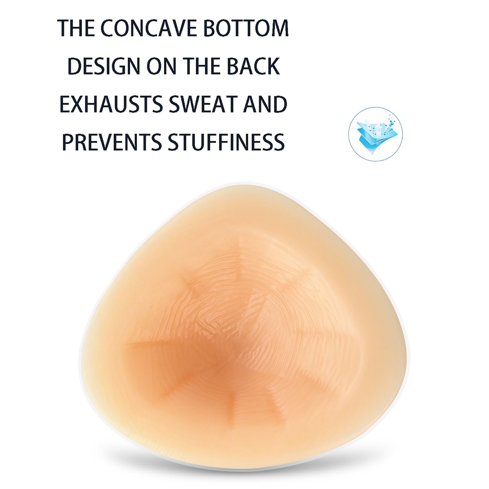 Une Paire Faux Sein en pour Une Apparence Naturelle Et Un Confort Optimal Fausse Poitrine Idéal pour Les Enhancements De Bonnet Et Les Jeux De Rôle Flesh-400g