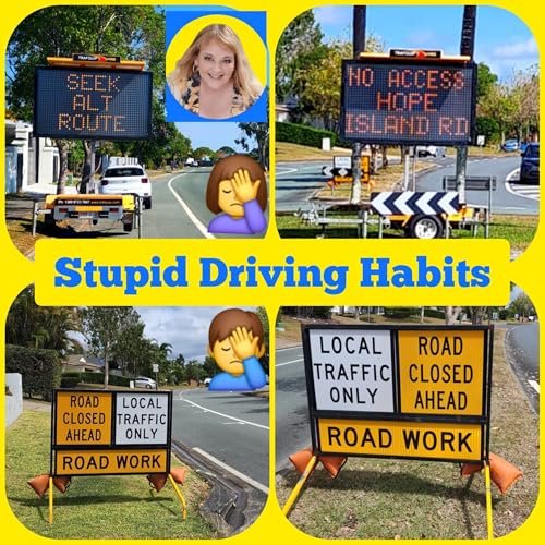 Stupid Driving Habits: Road signs and markings
