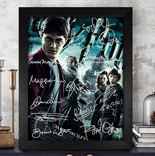 Harry Potter Film Cast Autographed Signed 8x10 Photo Reprint #46 Special Unique Gifts Ideas Him Her Best Friends Birthday Christmas Xmas Valentines Anniversary Fathers Mothers Day