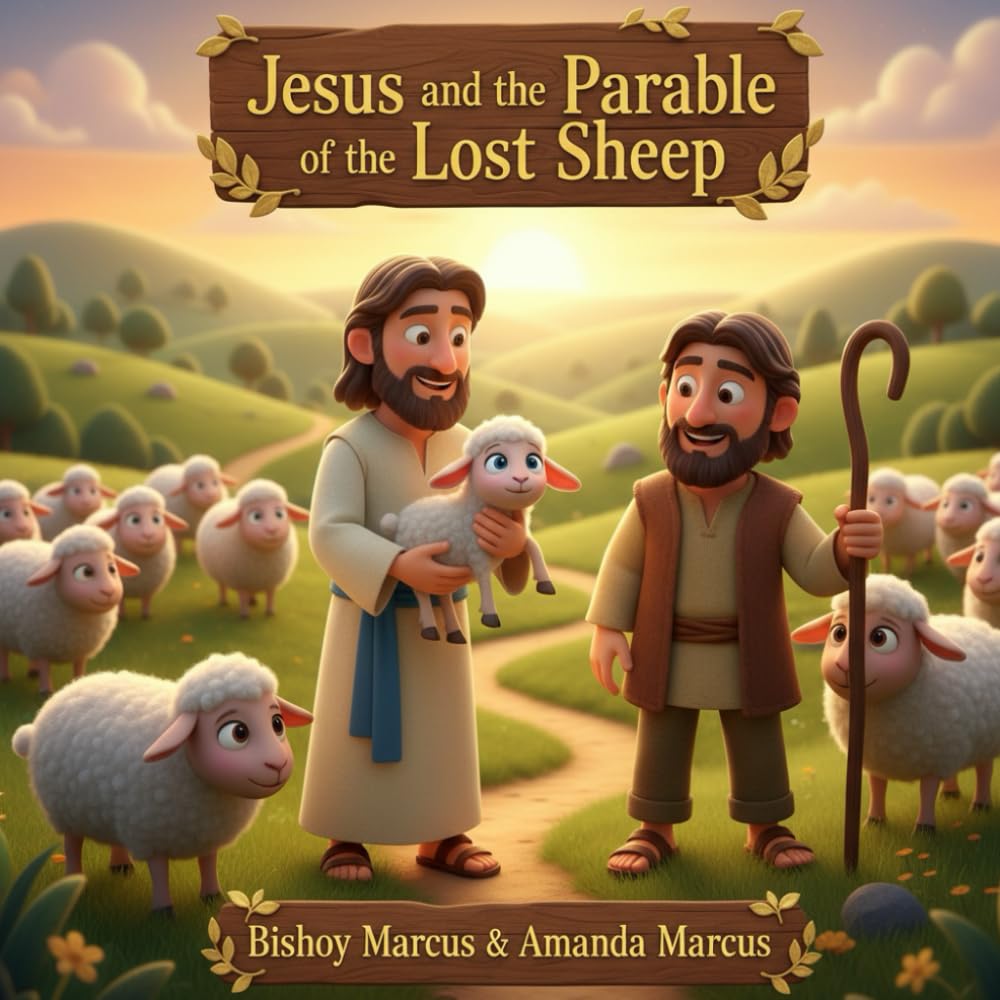 Jesus and the Parable of the Lost Sheep (The Parables of Jesus)