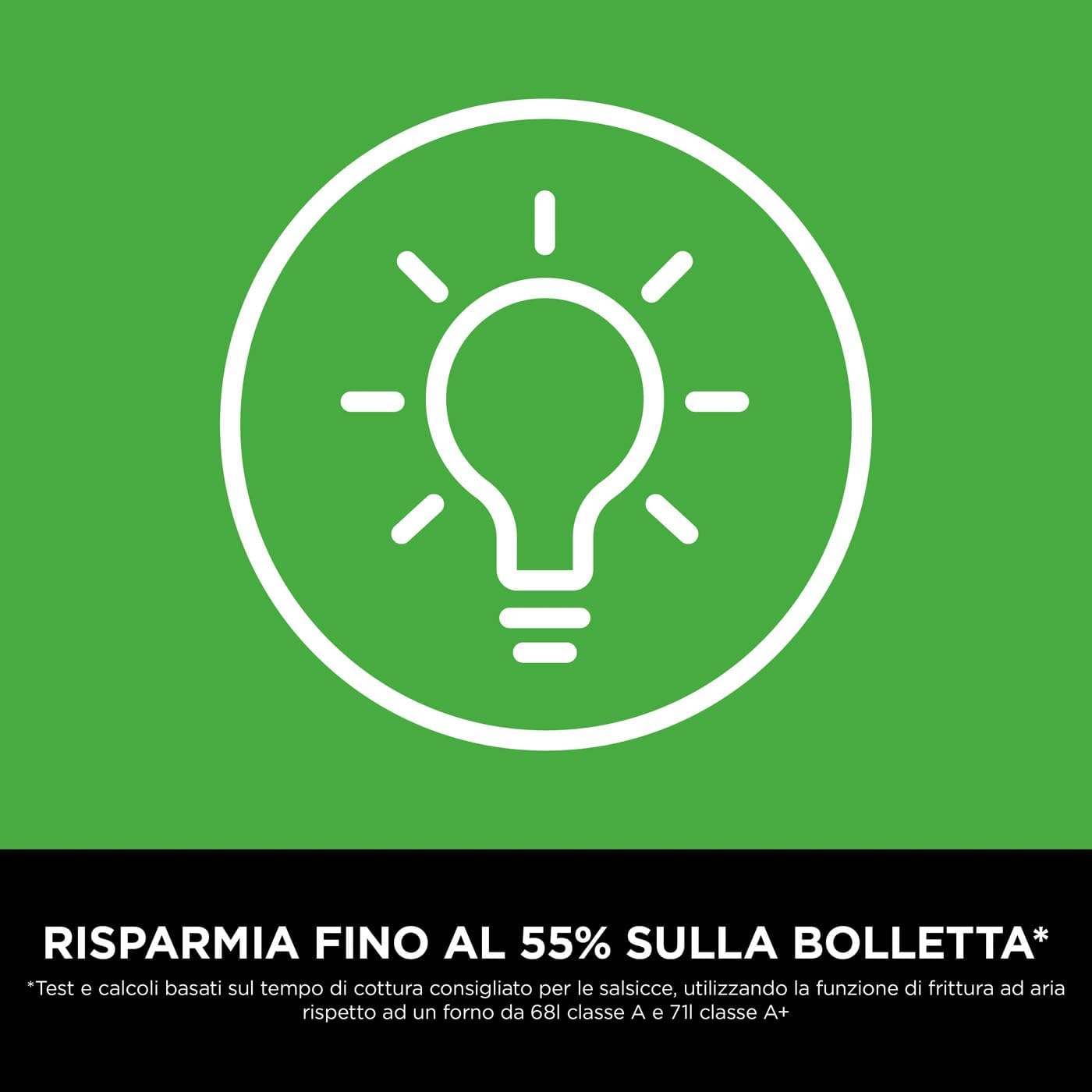 Ninja Speedi Pentola elettrica rapida 10 in 1, friggitrice ad aria e pentola a pressione, 5,7 l, pasti per 4 in 15 minuti, frittura ad aria, cottura al vapore, ecc., grigio sale marino, ON400EU