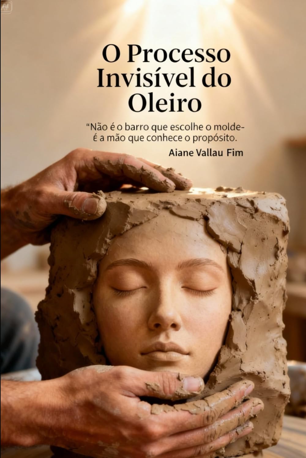 O Processo Invisível: Não é o barro que escolhe o molde - é a mão que conhece o propósito.