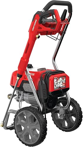 Miniatura 8 de CRAFTSMAN Lavadora a presión eléctrica, agua fría, 2400-PSI, 1.1-GPM, con cable (CMEPW2400)