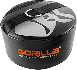 Base Fixação Para Saco De Pancada - Teto-solo - Gorilla