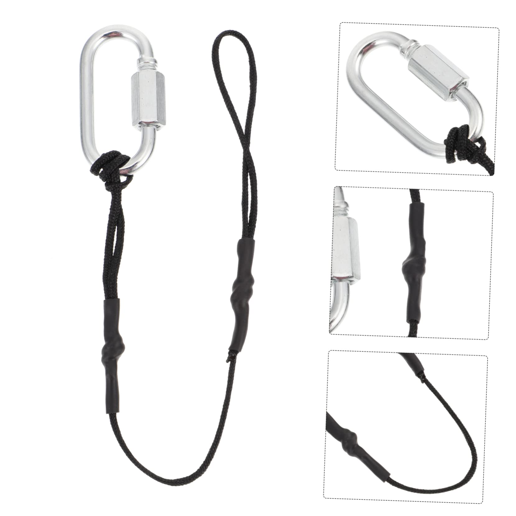 DOITOOL Cuerda De Seguridad De La Cámara Hebilla De Correa Para El Cuello Cuerda De La Cámara Accesorios De Camara Práctica Hebilla Cámara Réflex Aleación De Aluminio
