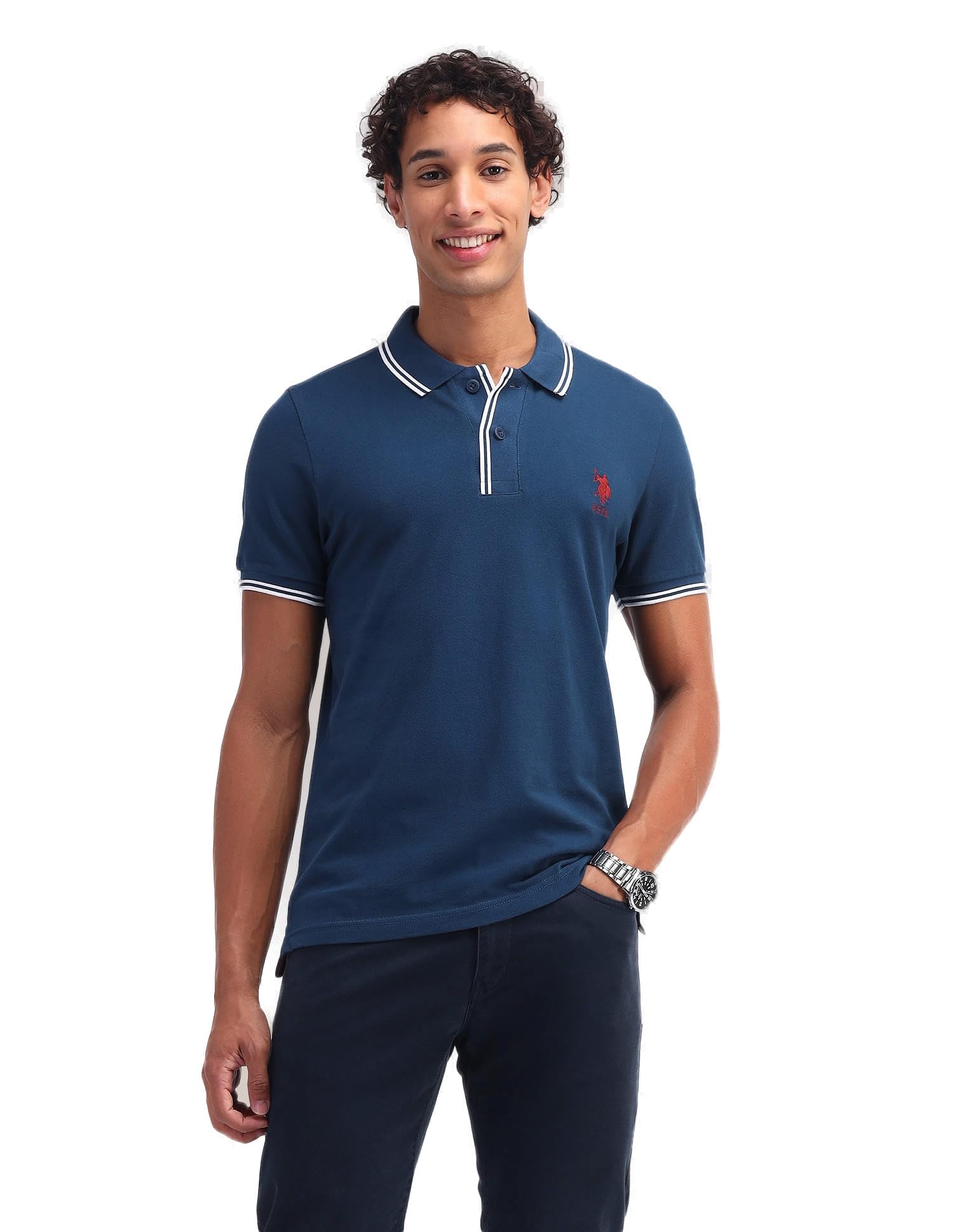 u.s. polo assn. Men Polo Shirt-picture-18