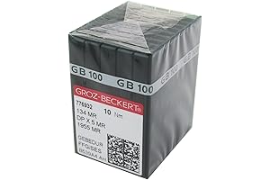 Groz-Beckert 100PCS Titanium Quilting Machine Needles in CKPSMS Box
