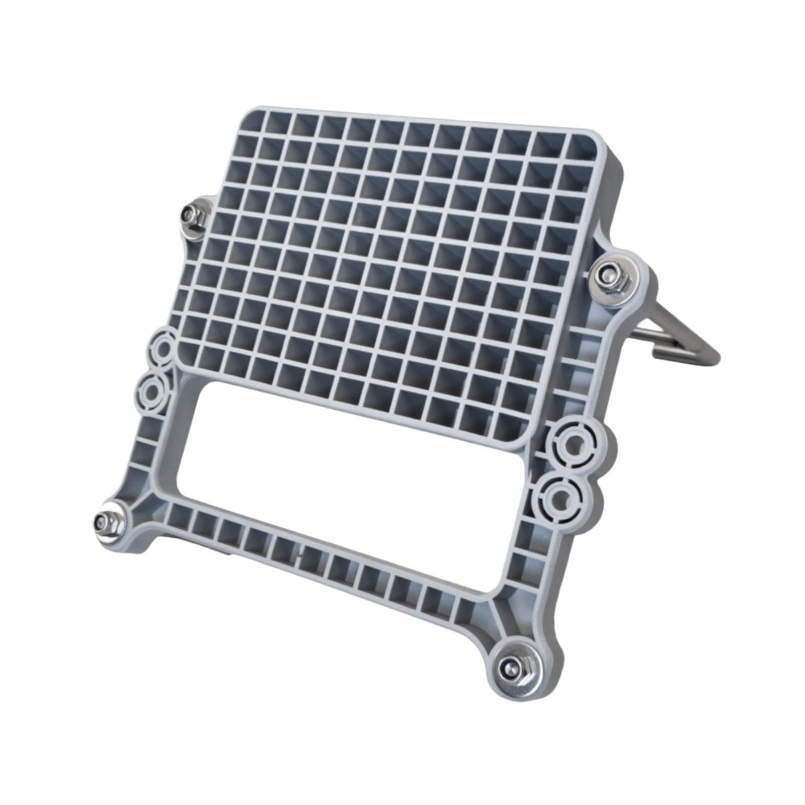 Soporte para Motor Fueraborda, Base de Acero Inoxidable, Accesorios para Botes Inflables, Tablas de Paddle Surf Y Lanchas Neumáticas.