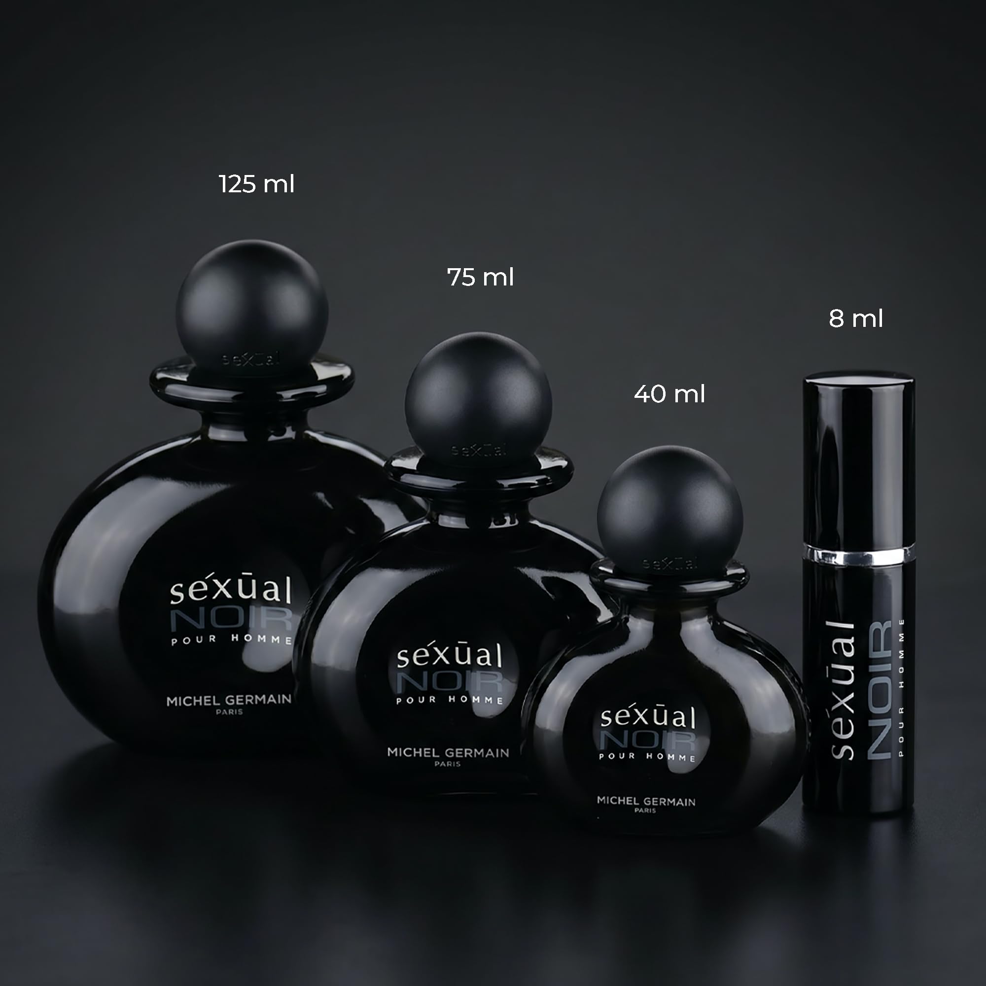 Michel Germain Sexual Noir Pour Homme Travel Spray Eau de Toilette