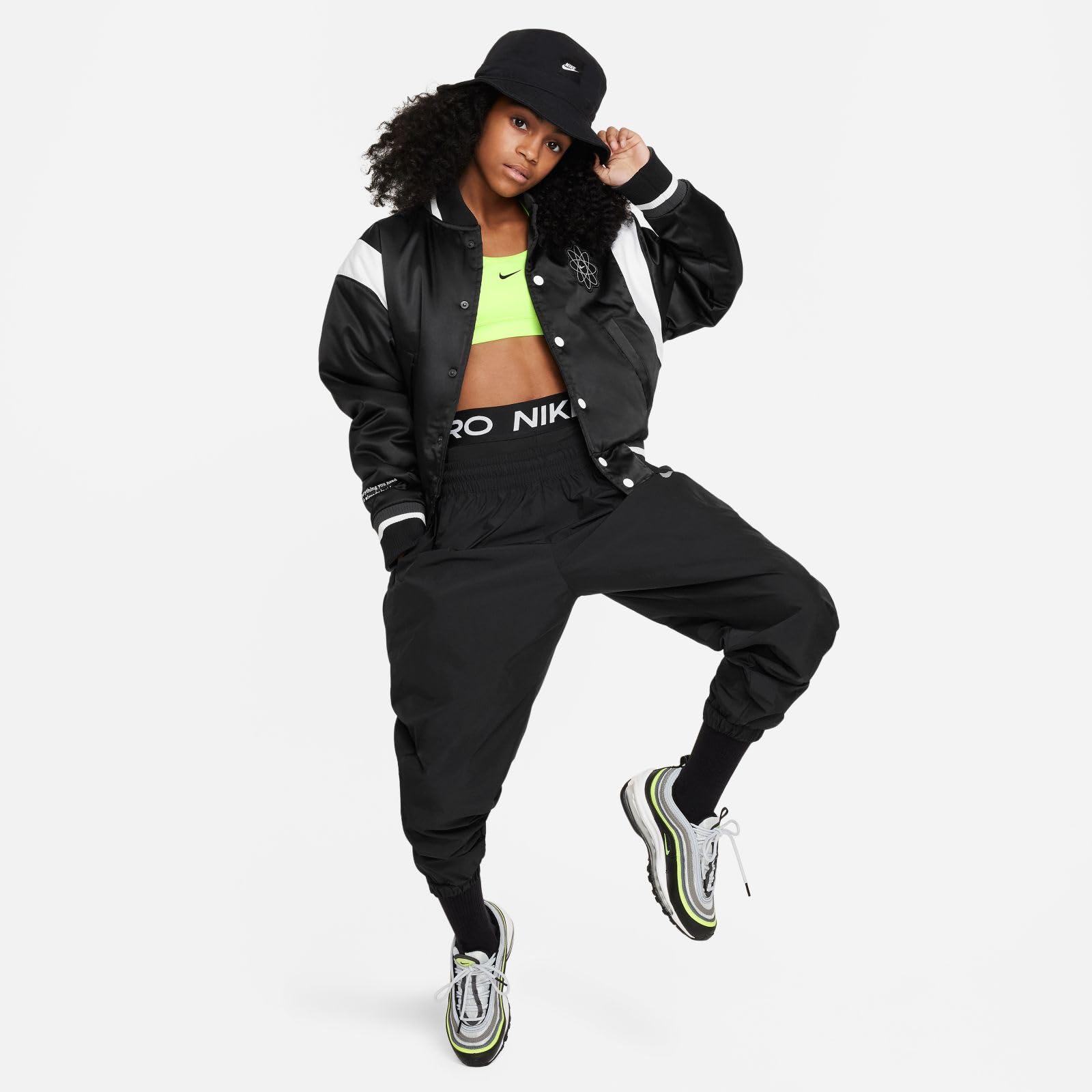 NIKE G NP DF 3in Lpp Short - Pantalones Cortos Niñas