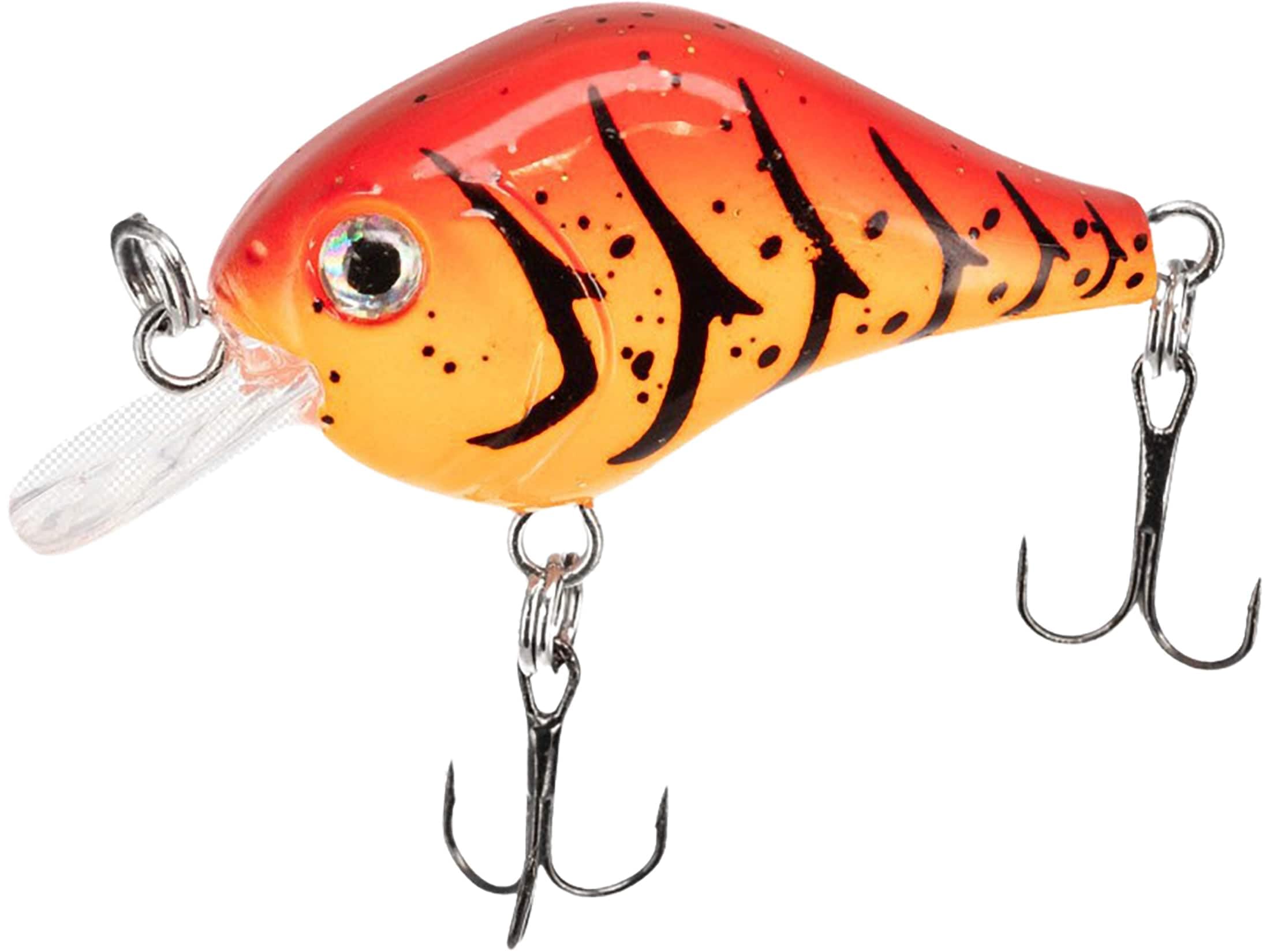 Appât Crankbait Vintage Rat-L-Trap Bill Lewis – 3/4 Oz – Chrome Vert Saignant