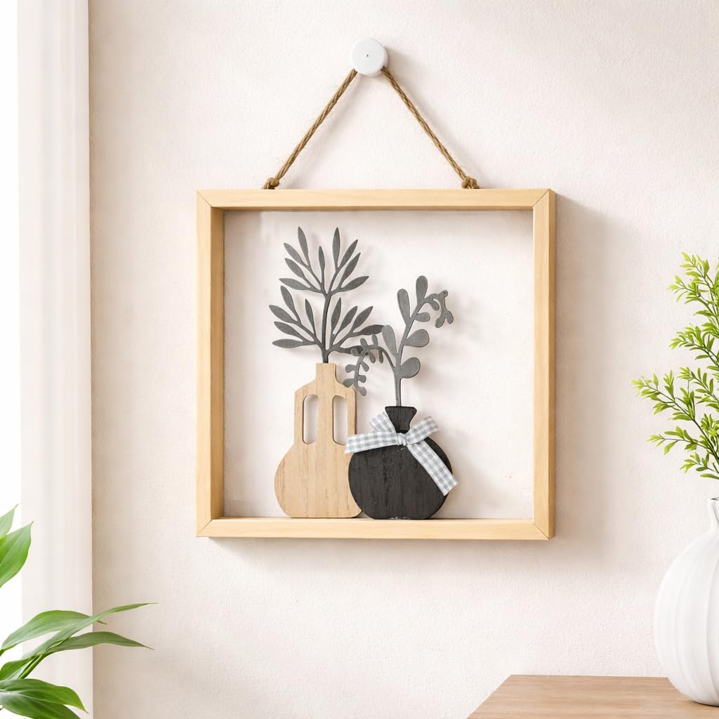 Abstract Wooden Wall Hanging - Modern Art Decor -11 Abstract Wooden Wall Hanging - Modern Art Decor -11