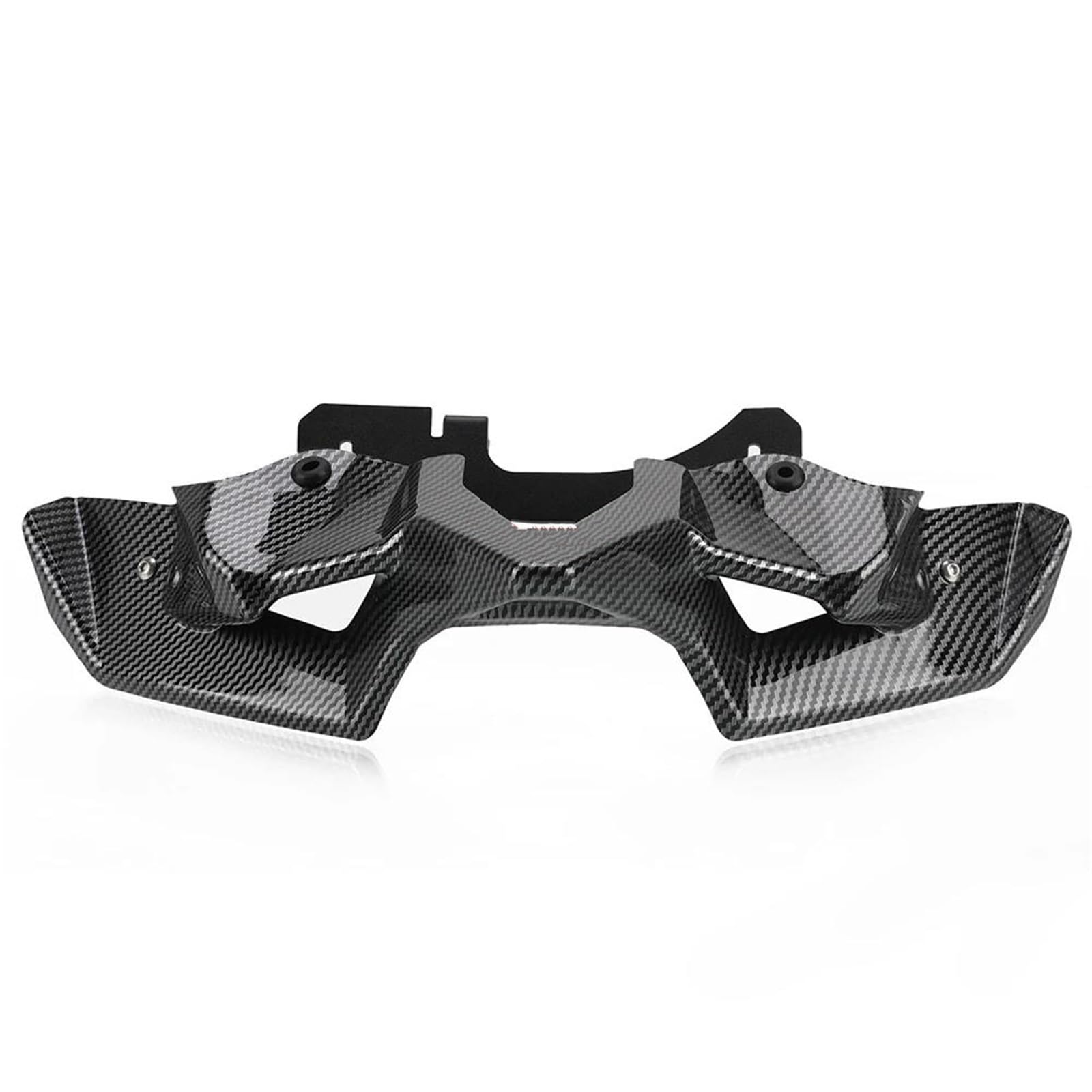 Alerón Delantero para Motocicleta Kawasaki Z900 2020-2025 Winglet Aleron aerodinámico De Motocicleta(Carbon Fiber)