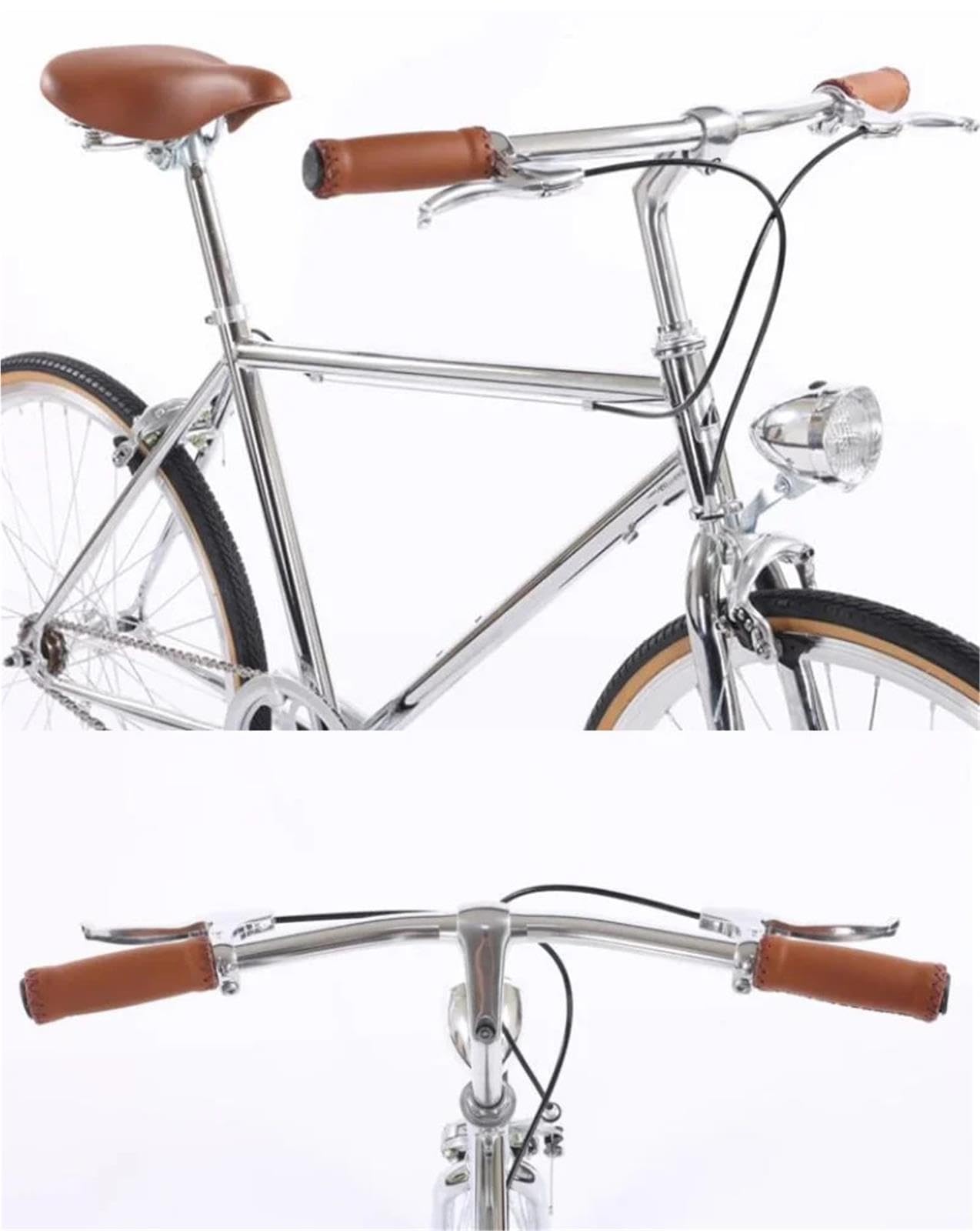 Puños-Bici-Retro 6 par/Lote de empuñaduras Bicicleta Retro, Funda for Mango