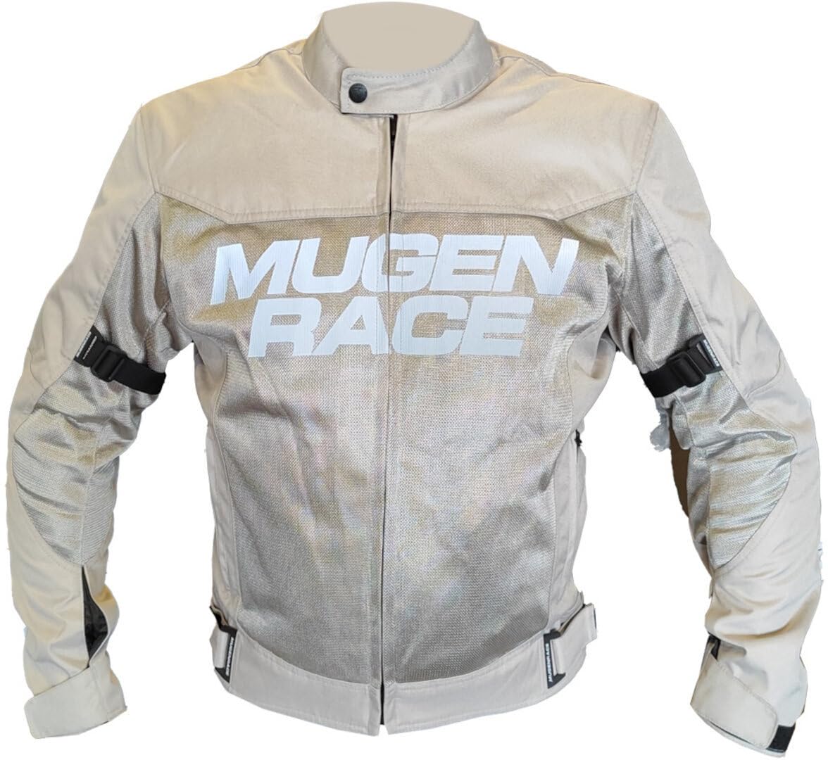 Sunny Kurtka tekstylna motocyklowa, jasnoszary, 5XL