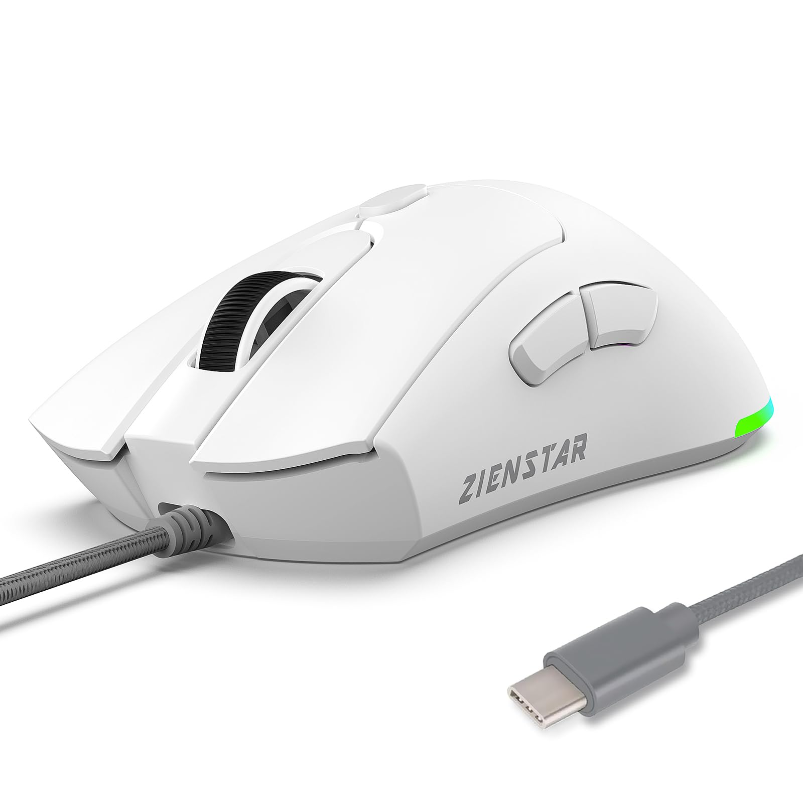 Amazon.com: HXMJ Wired USB C Gaming Mice,7200DPI,Ergonomic Mouse