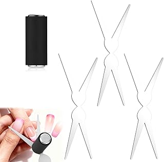 Juego de imanes de ojo de gato, hojas de hier...