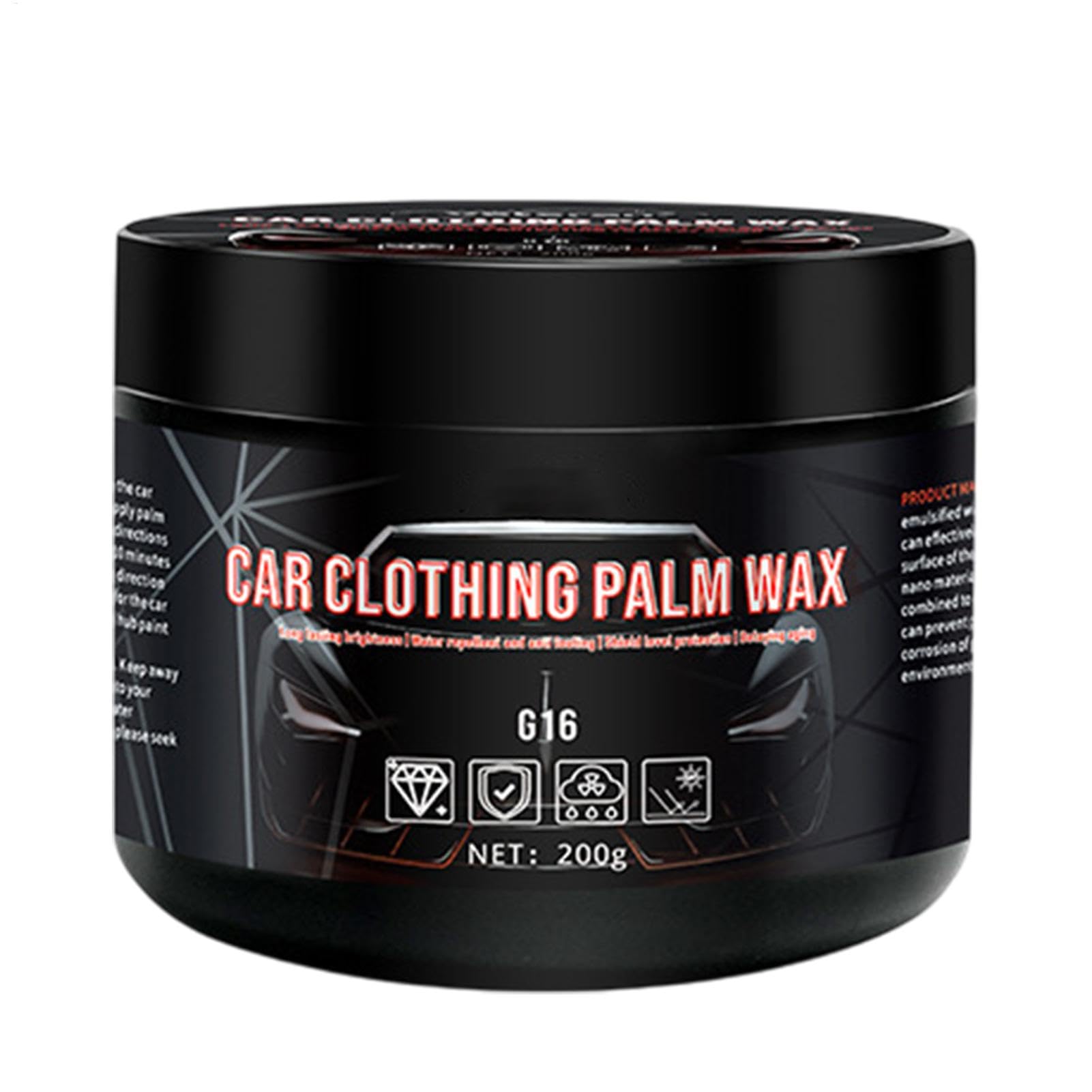 Amazon.co.jp: カーセラミックワックス: 固形パームワックス、疎水性