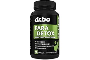 Dr. Bo's Human Parasite Remover: Support Intestinal Health with Natural Ingredients