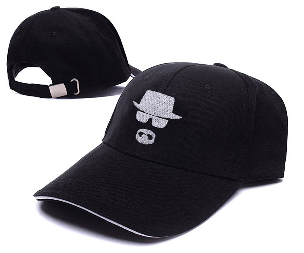 Debang Breaking Bad Heisenberg Logo Adjustable Baseball Caps Unisex Snapback Embroidery Hats