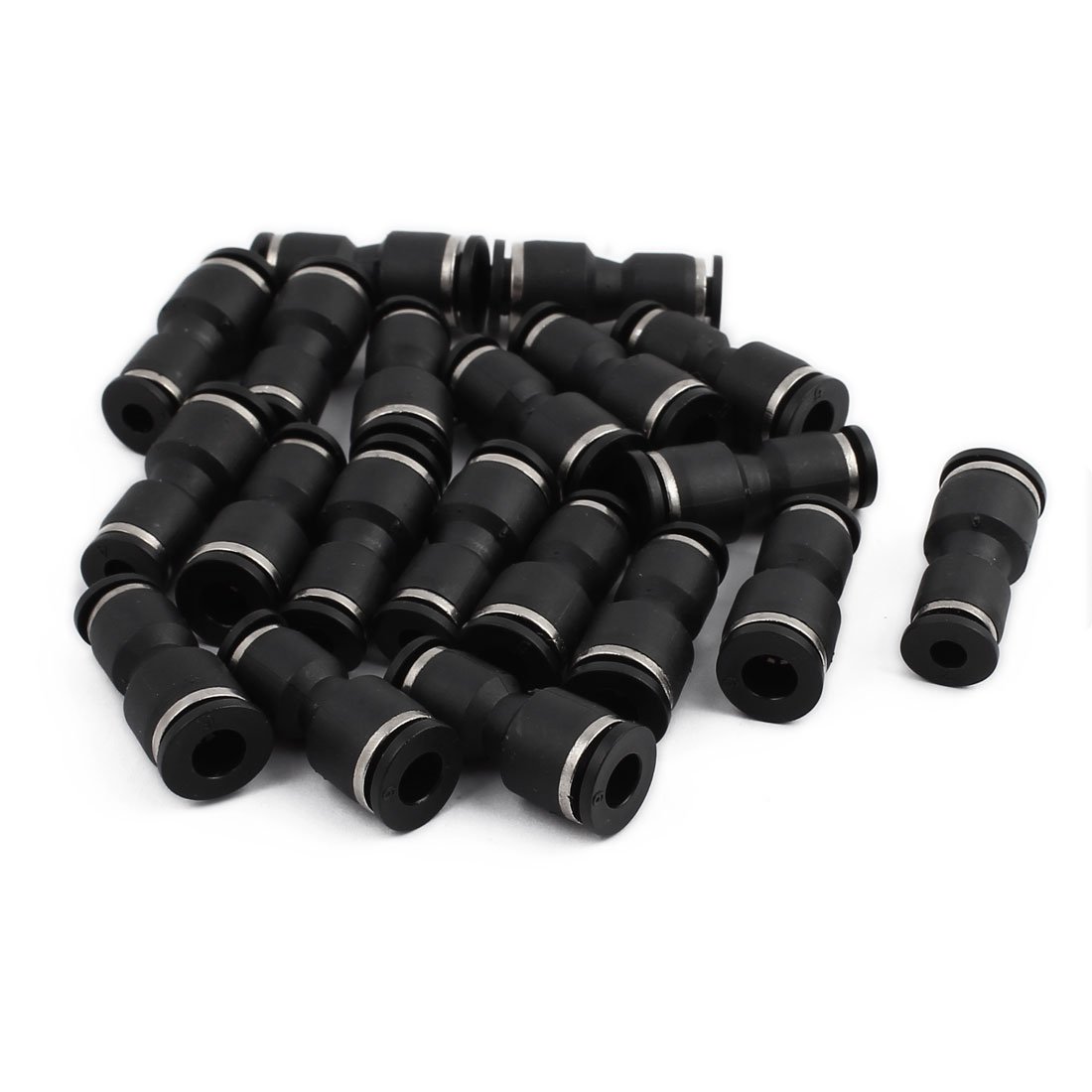 Generic 20Pcs 6mm to 4mm Straight Tube Pneumatic Air Quick Fitting Push In Connector (B0714LWCZW) Amazon Price History, Amazon Price Tracker