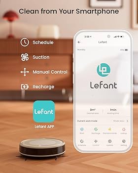 Amazon.co.jp: Lefant (レファント)M310 ロボット掃除機【高精度障害物