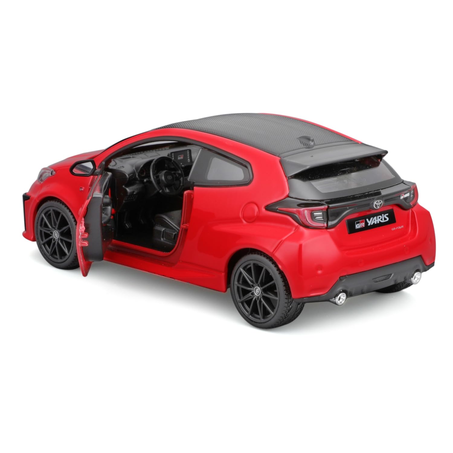 Amazon | Maisto（マイスト） 1/24 トヨタ ヤリス GR 2021 レッド