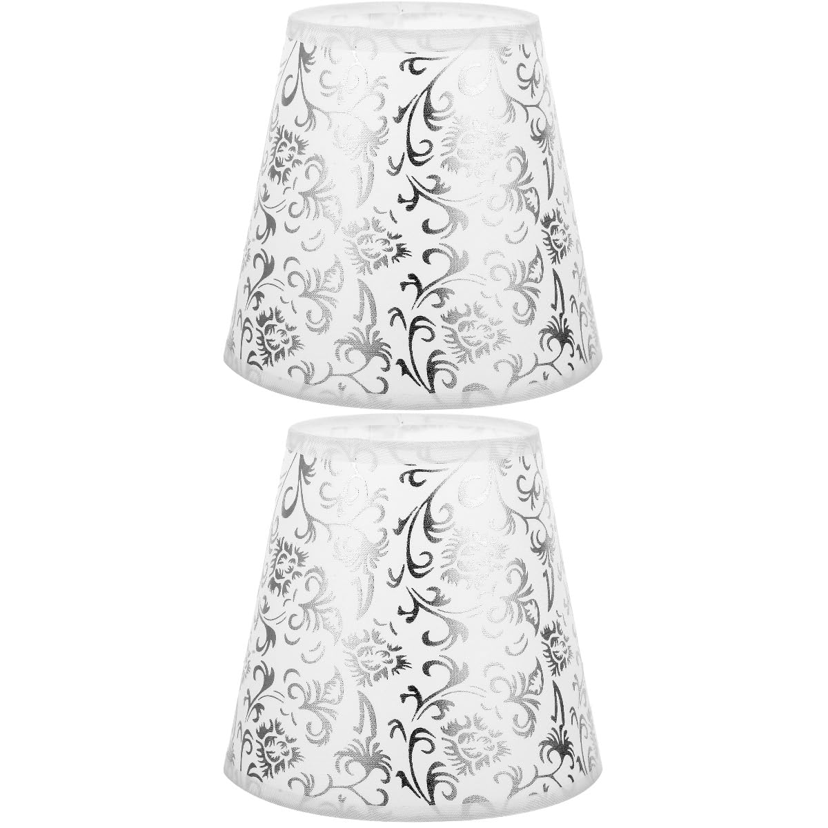 2pcs Rustic Decorative Lamp Shade Replacement for Table and Floor Lamps Softens Light Enhances Home Decor Delicate Design for Living Bedroom