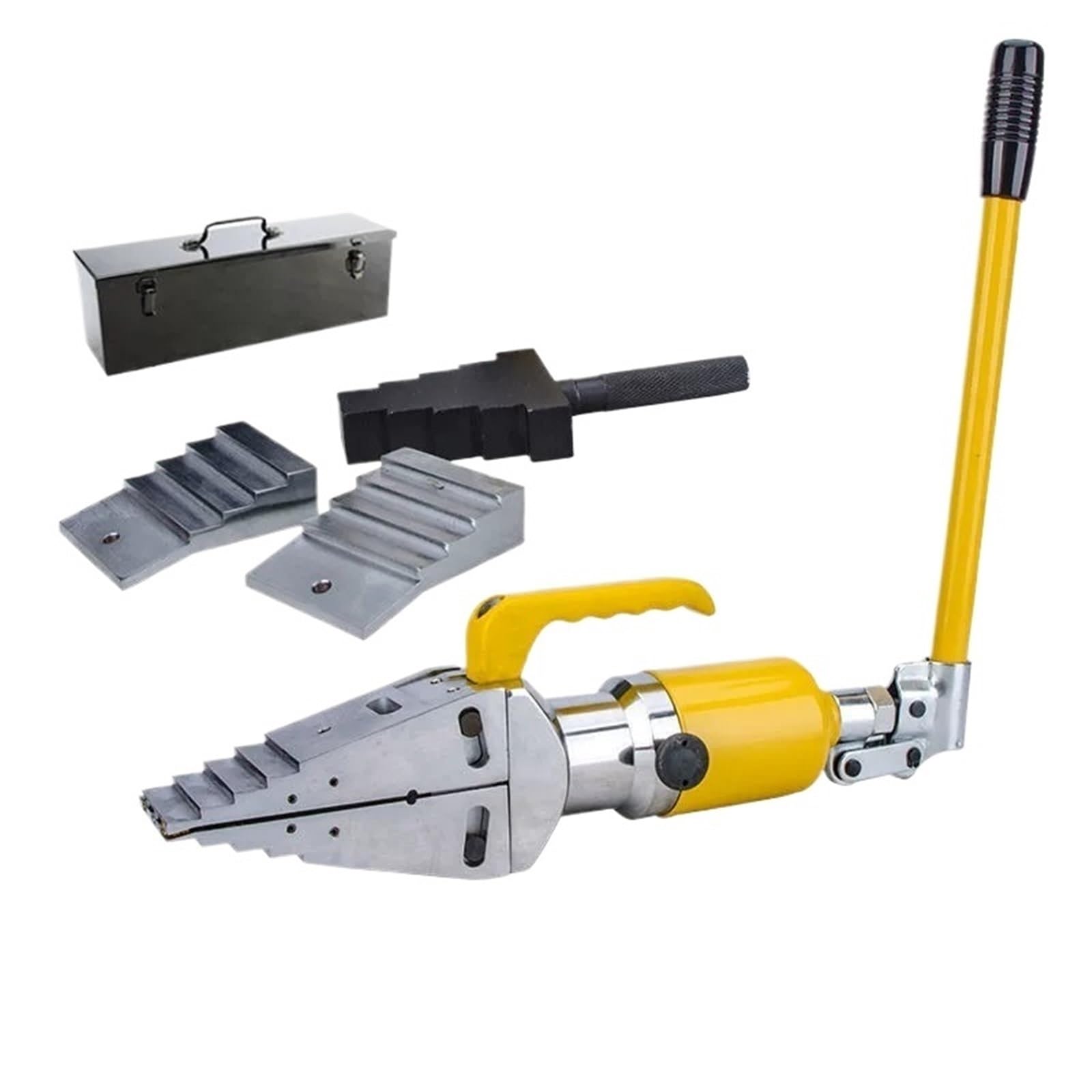 Hydraulic Crimping Tool, 1PC Integrated Flange Spreader Splitter Manual Hydraulic Separator 10T 81MM
