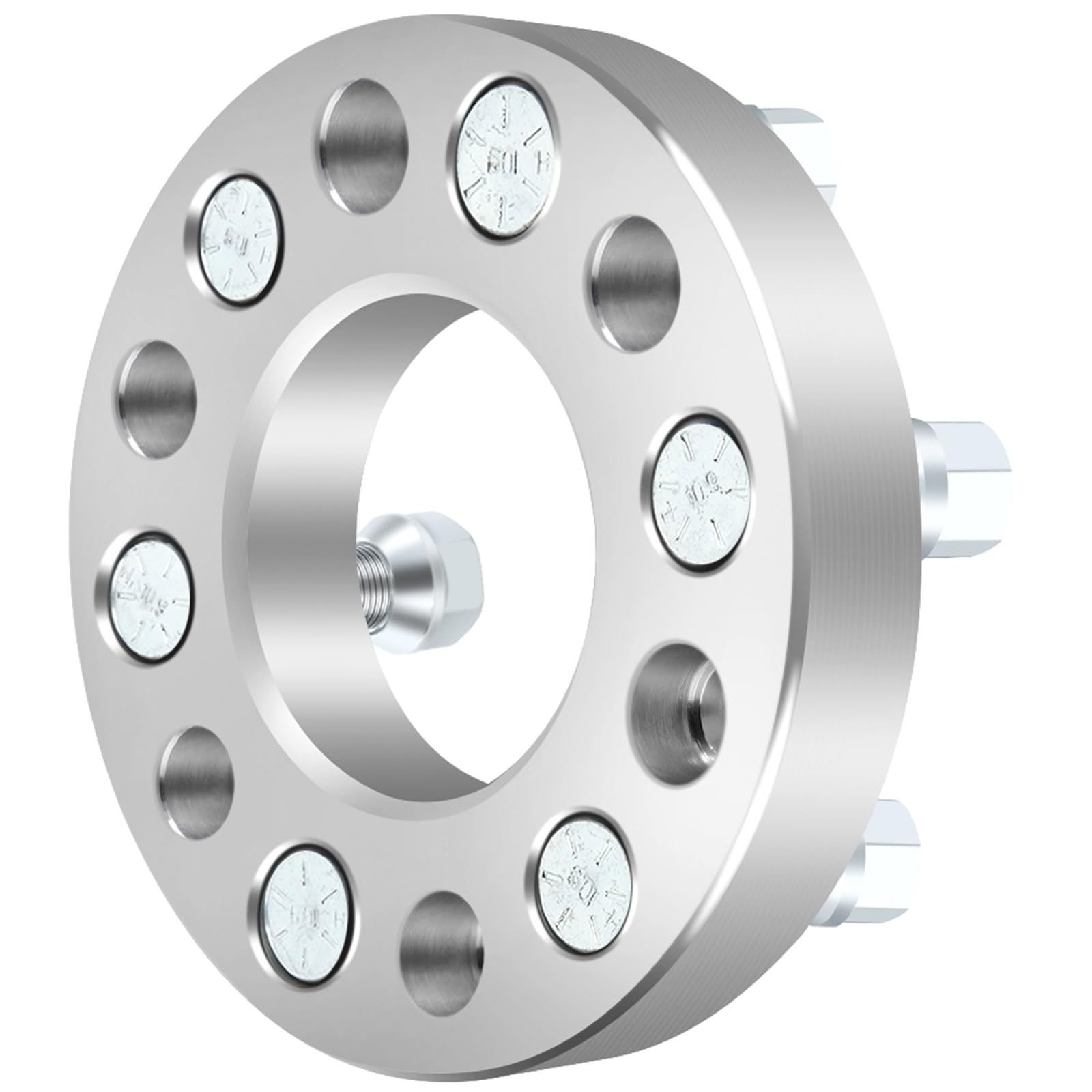 SCITOO 2Pcs 6x4.5 Wheel Spacers 1 inch for Dodge