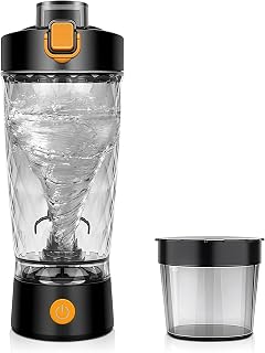 Protein Shaker Bottle, Electric 22ml Shaker, BPA-free for Protein and Meal Replacement Shakes