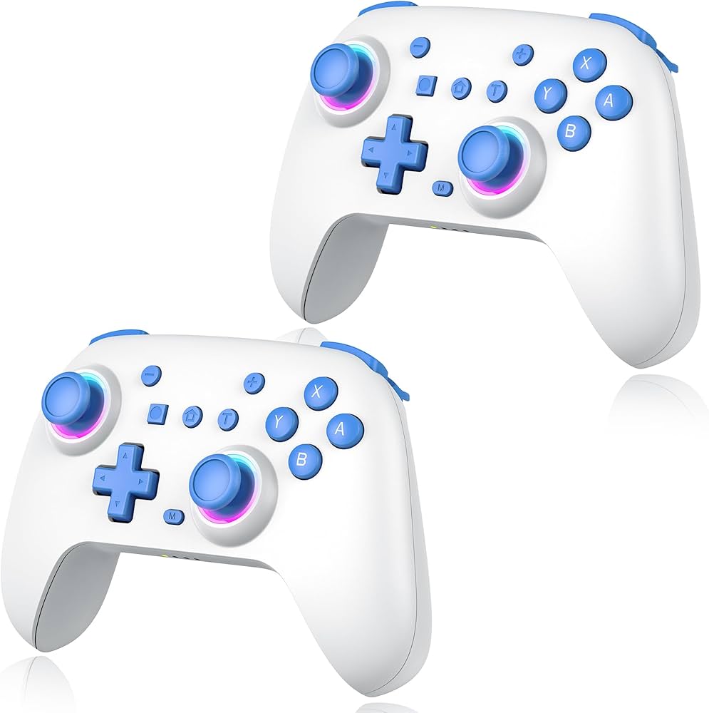 Nintendo Switch 本体とPro Controllerとその他 Amazon.com: PPKKAI Switch Controllers 2 Pack, Wireless Switch Pro