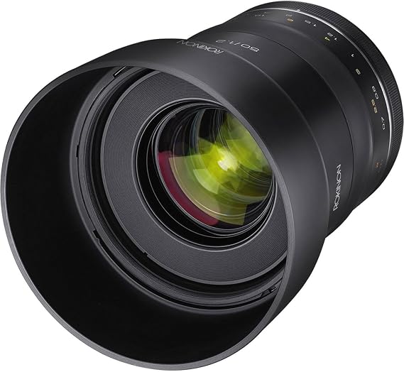 Rokinon SP 50mm f/1.2 Lens for Canon EF
