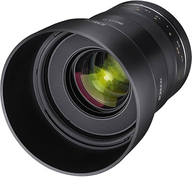 Rokinon SP 50mm f/1.2 Lens for Canon EF