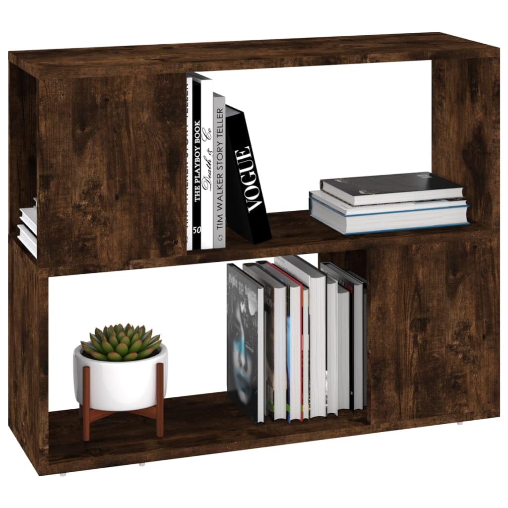 Libreria di incenso, 80 x 24 x 63 cm, versatile divisorio per libri, riviste, DVD, ideale per soggiorno, studio, ufficio