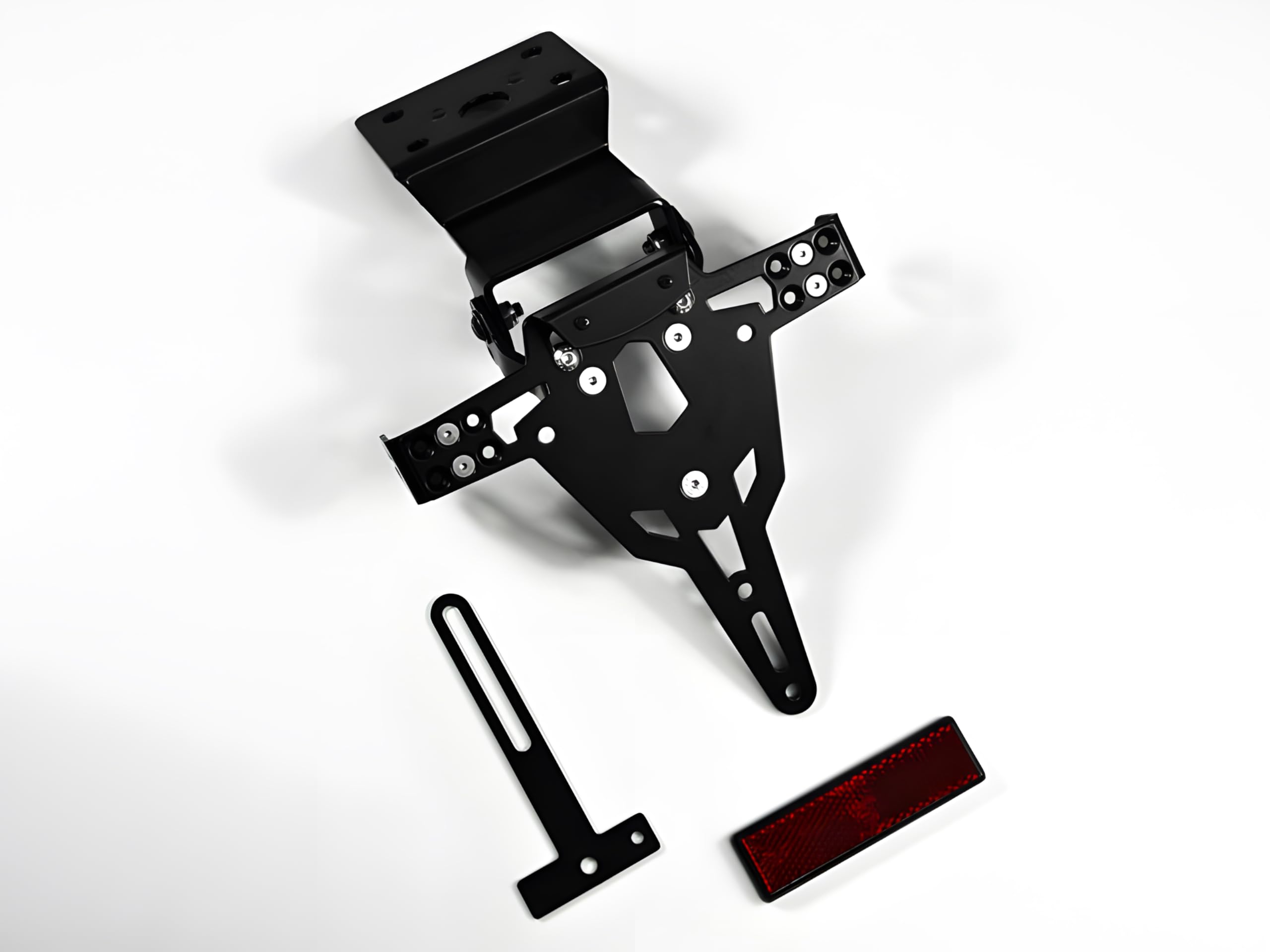 ZIEGER Pro Kennzeichenhalter kompatibel mit Yamaha XJ6 N BJ 2009-16 | XJ6 Diversion S BJ 2010-16 | XJ6 Diversion F BJ 2009-16 Schweiz