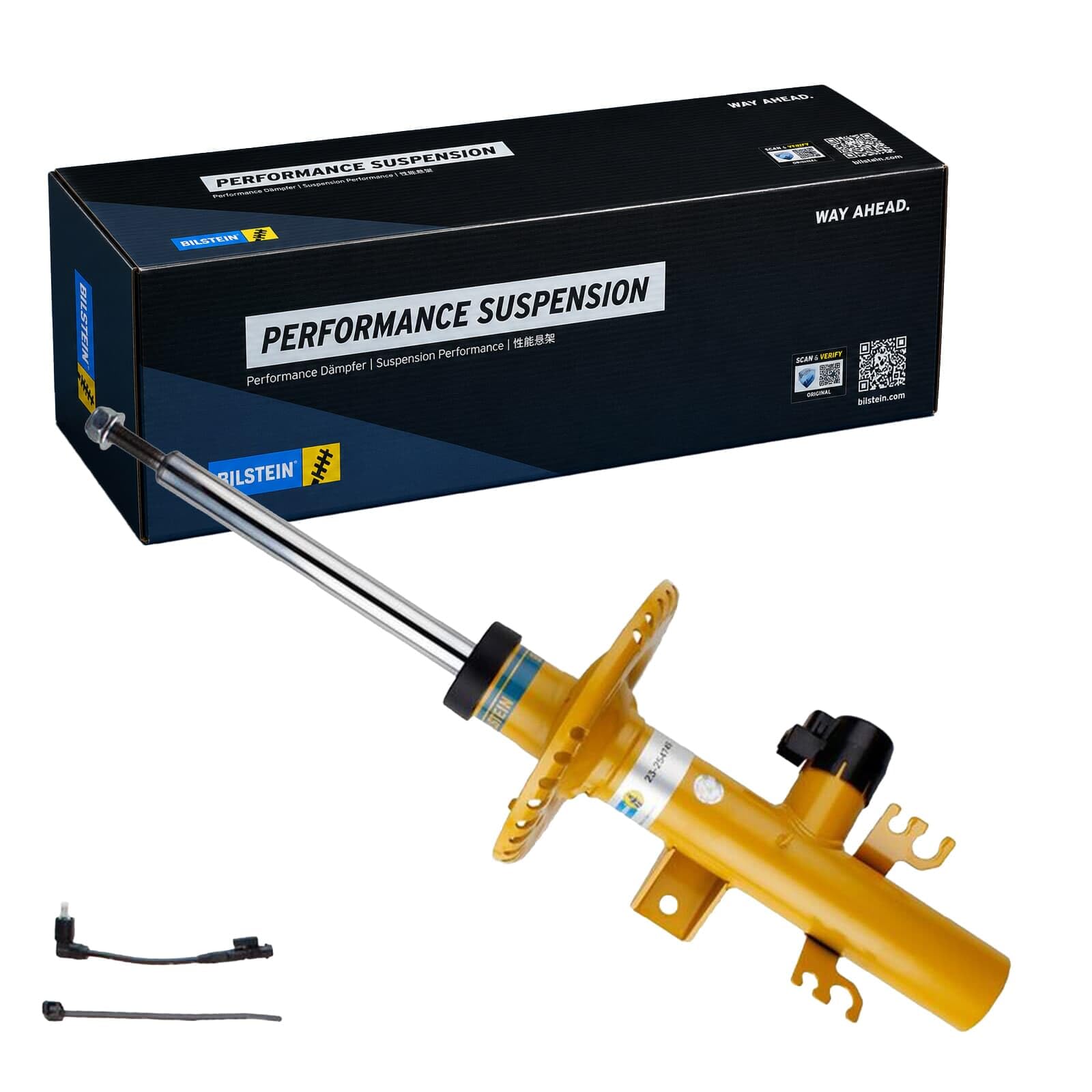 BILSTEIN 23-254749 Amortyzator rozpórka zawieszenia przód prawo