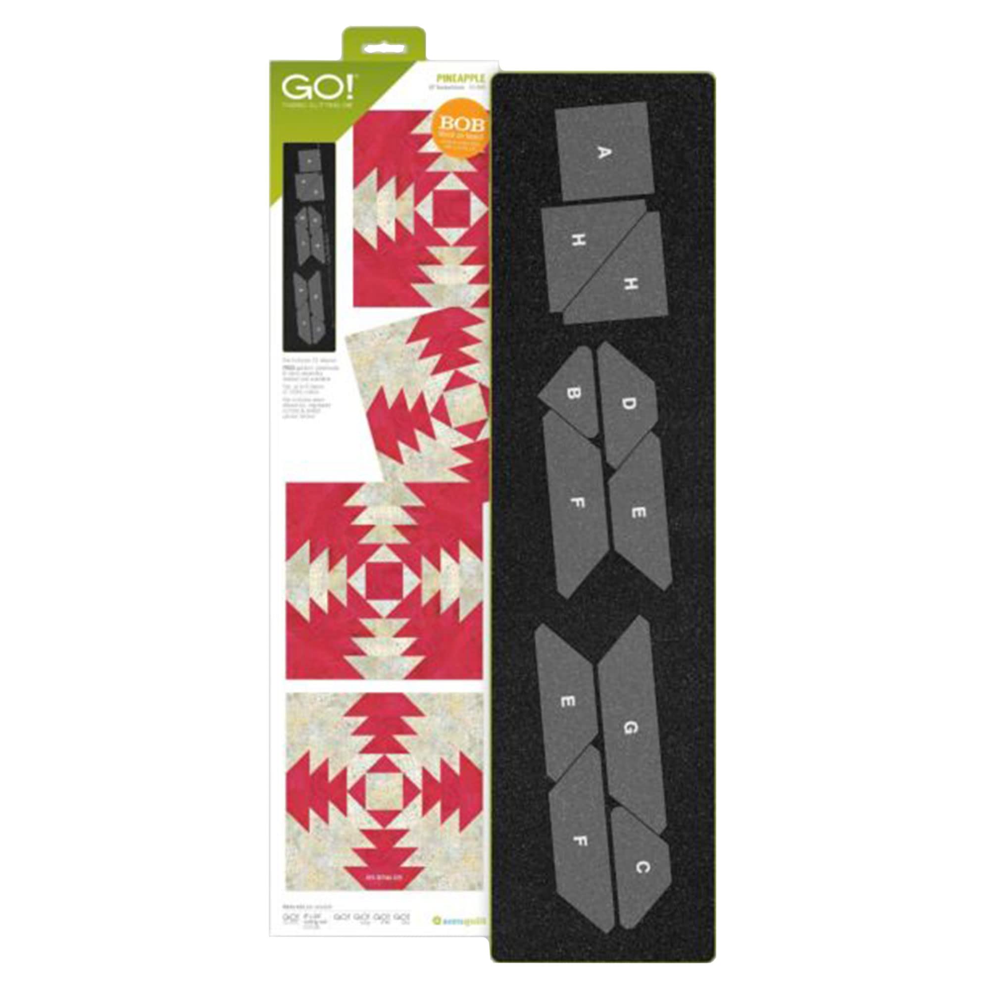 Accuquilt GO! Pineapple-10 Finished Die