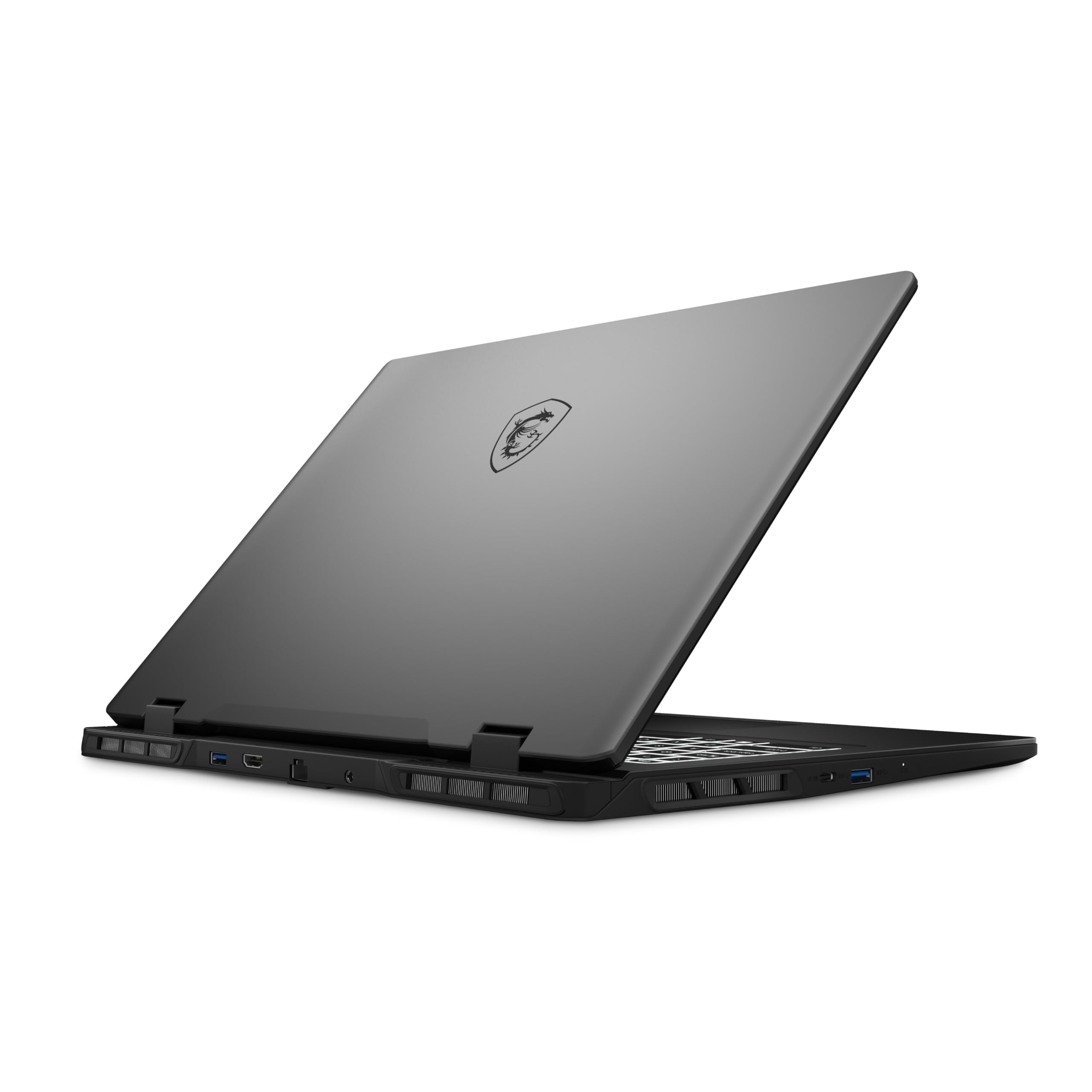 MSI CreatorPro M16 HX C14VIG-212XES - Ordenador portátil 16" (Intel Core i7 14700HX, RAM 32GB, 1TB SSD, Free Dos) Lunar Gray - Teclado QWERTY español — view 4