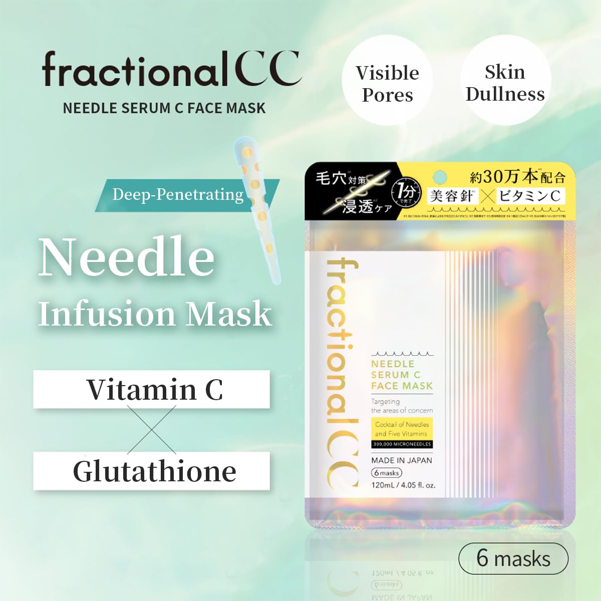 Amazon.com : フラクショナルCC fractional CC Needle Serum C Face